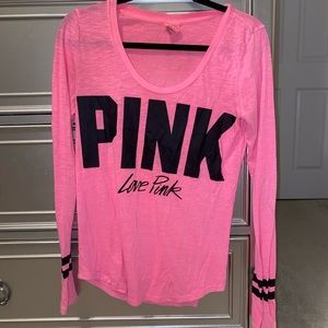 PINK long sleeve